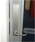 AMS DUAL LOCK LVR HANDLE ALUM INTERNAL HANDLE LH