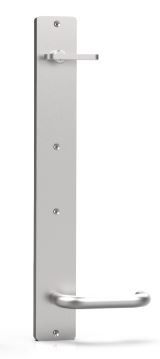 AMS-DLLH-33-T Dual Lock Lever Handle W/Turn Snib Left Hand