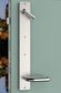 Ams AMS-DLLH-33TAL-LH Dual Lock Lever Handle Alum W/Turn Snib LH