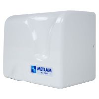 METLAM ABS HAND DRYER WHITE