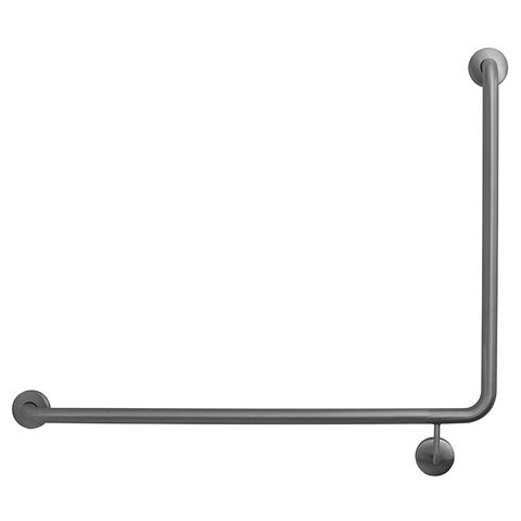 BOBRICK 950X700X32MM SS GRAB RAIL LH 90º