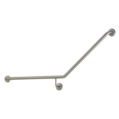 Bobrick B819488 850x700x32mm SS Grab Rail LH 40&ordm;