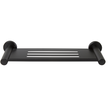 METLAM SHOWER SHELF 310MM BLACK