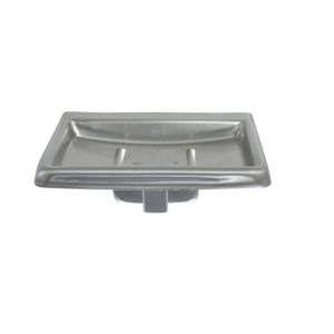 METLAM SOAP DISH WITH DRAIN SSS