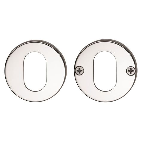 LOCKWOOD 1376/6 1370 SERIES DOUBLE OVAL ESCUTCHEON KIT