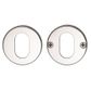 LOCKWOOD 1370 SERIES DOUBLE OVAL CYLINDER ESCUTCHEON KIT SC