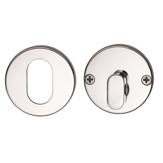 LOCKWOOD 1370 SERIES OVAL CYLINDER + TURN ESCUTCHEON KIT SC