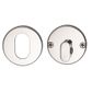 LOCKWOOD 1370 SERIES OVAL CYLINDER + TURN ESCUTCHEON KIT SC