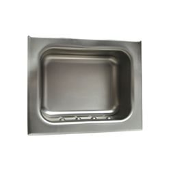 METLAM RECESSED HEAVY DUTY SOAP DISH SSS