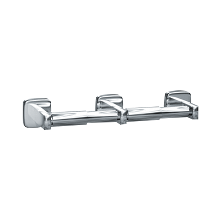 ASI JD MACDONALD 7305 DOUBLE TOILET ROLL HOLDER