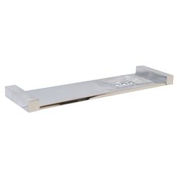 METLAM PATERSON SHELF + SOAP DISH 470MM