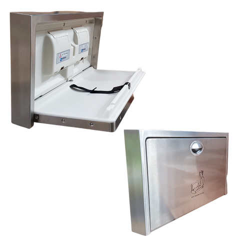 METLAM SURFACE MOUNT BABY CHANGE STATION SSS