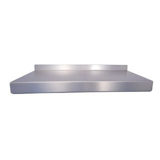 METLAM ANTI-MICROBIAL UTILITY SHELF 400MMX130MM SSS