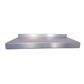 Metlam ML951_400SHELF_ANMB Anti-Microbial Utility Shelf 400mm x 130mm SSS