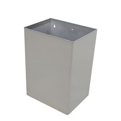 METLAM WALL MOUNT WASTE RECEPTACLE 45L SSS