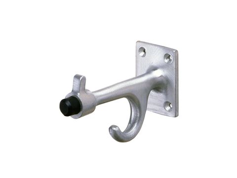 BOBRICK B212 CLOTHES HOOK AND BUMPER