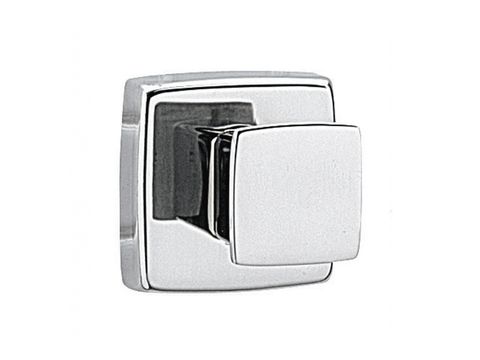 BOBRICK B671 SINGLE ROBE HOOK BRIGHT