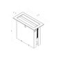 METLAM COUNTER TOP PAPER TOWEL DISPENSER SSS