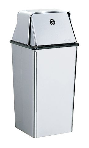 BOBRICK B2250 WASTE RECEPTACLE 49.2L W/LID