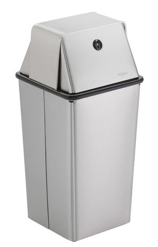 Bobrick B2250 Waste Receptacle 49.2L W/Lid