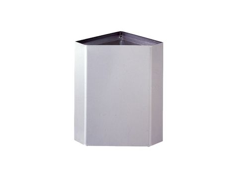 BOBRICK B268 SURFACE MOUNT CORNER WASTE RECEPTACLE