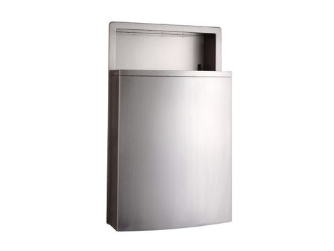 BOBRICK ConturaSeries® B43644 RECESSED WASTE RECEPTACLE