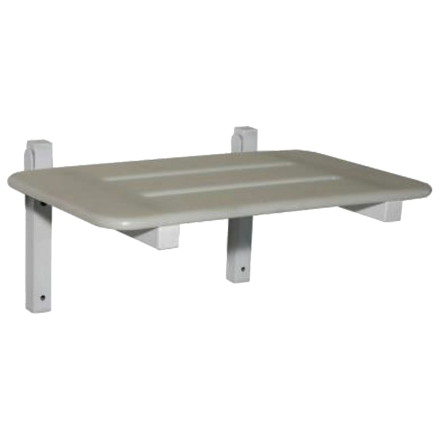 ASI JDM ACRYLIC FOLDING SHOWER SEAT 350X300MM