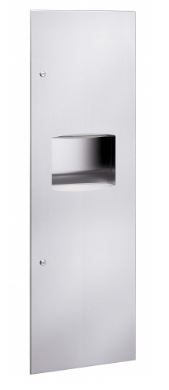 BRADLEY 2037 TOWEL + WASTE RECEPTACLE RECESSED