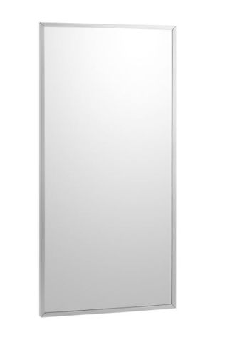 B165 Stainless Steel Framed Mirror