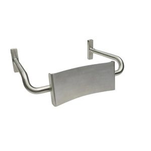 Metlam Vandal Proof Curved Backrest SSS