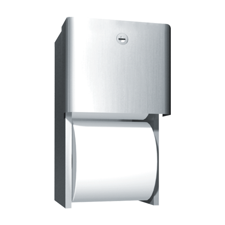 ASI JDM 10-9030 TOILET ROLL HOLDER TWIN PROFILE