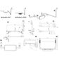 Metlam MLR120LH_VPSET Acc 90&deg;GRAIL+BREST Set Vandl Proof L SSS