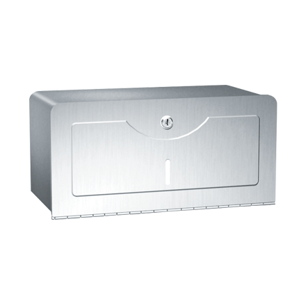 ASI JD MACDONALD 10-0245 PAPER TOWEL DISPENSER SSS