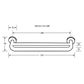 METLAM COM 32MM GRAIL 25MM INNER TWL RAIL SSS