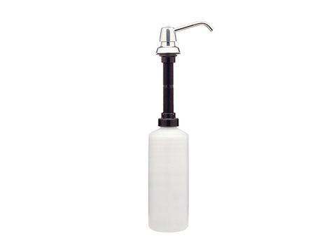 BOBRICK B822 BASIN MOUNT TOP FILL LIQUID SOAP DISPENSER 1L