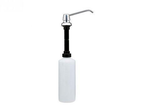 BOBRICK B8226 BASIN MOUNT TOP FILL LIQUID SOAP DISPENSER 1L