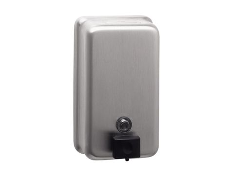 BOBRICK B2111 SURFACE MOUNT SOAP DISPENSER 1.2L