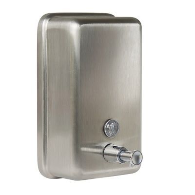 METLAM ML605AS_N VERTICAL SOAP DISPENSER 1.2L SSS