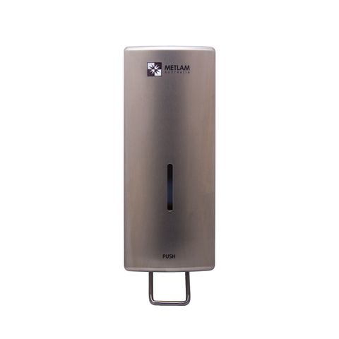 METLAM VERTICAL LIQUID SOAP DISPENSER 1000ML SS