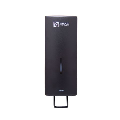 Metlam ML6005_DESIGNER Vertical Liquid Soap Dispenser 1000ML Designer Black