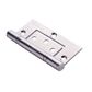 DORMAKABA DKH100/70FFAFK FASTFIX KINK HINGE 100X70X2.5MM SSS