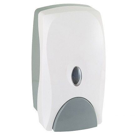 METLAM FOAM SOAP DISPENSER 750ML WHITE ABS