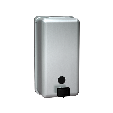 ASI JD MACDONALD 10-0347 SOAP DISPENSER SSS SURFACE MOUNT