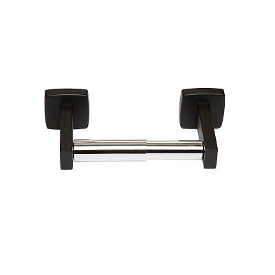 METLAM SINGLE TOILET ROLL HOLDER BLACK