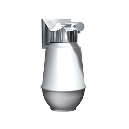 ASI JDM SURFACE MOUNTED SURGICAL SOAP DISPENSER 0.5L