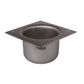 Metlam ML248_TRH_SS Anti-Ligature Single Toilet Roll Holder SS