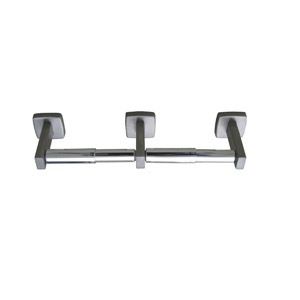 METLAM ML256S DOUBLE TOILET ROLL HOLDER SSS