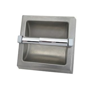 METLAM SURFACE MOUNT SINGLE TOILET ROLL HOLDER SSS