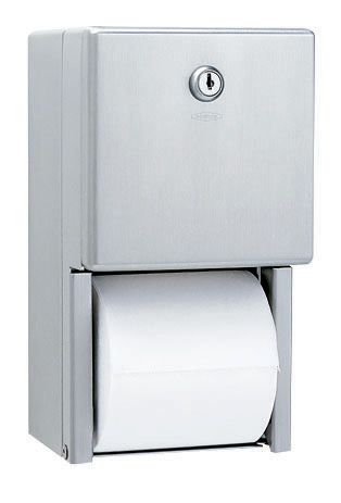 BOBRICK ClassicSeries® B2888 MULTI TOILET TISSUE DISPENSER