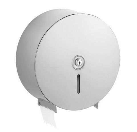 Bobrick B2890 Single Jumbo Toilet Roll Dispenser SS